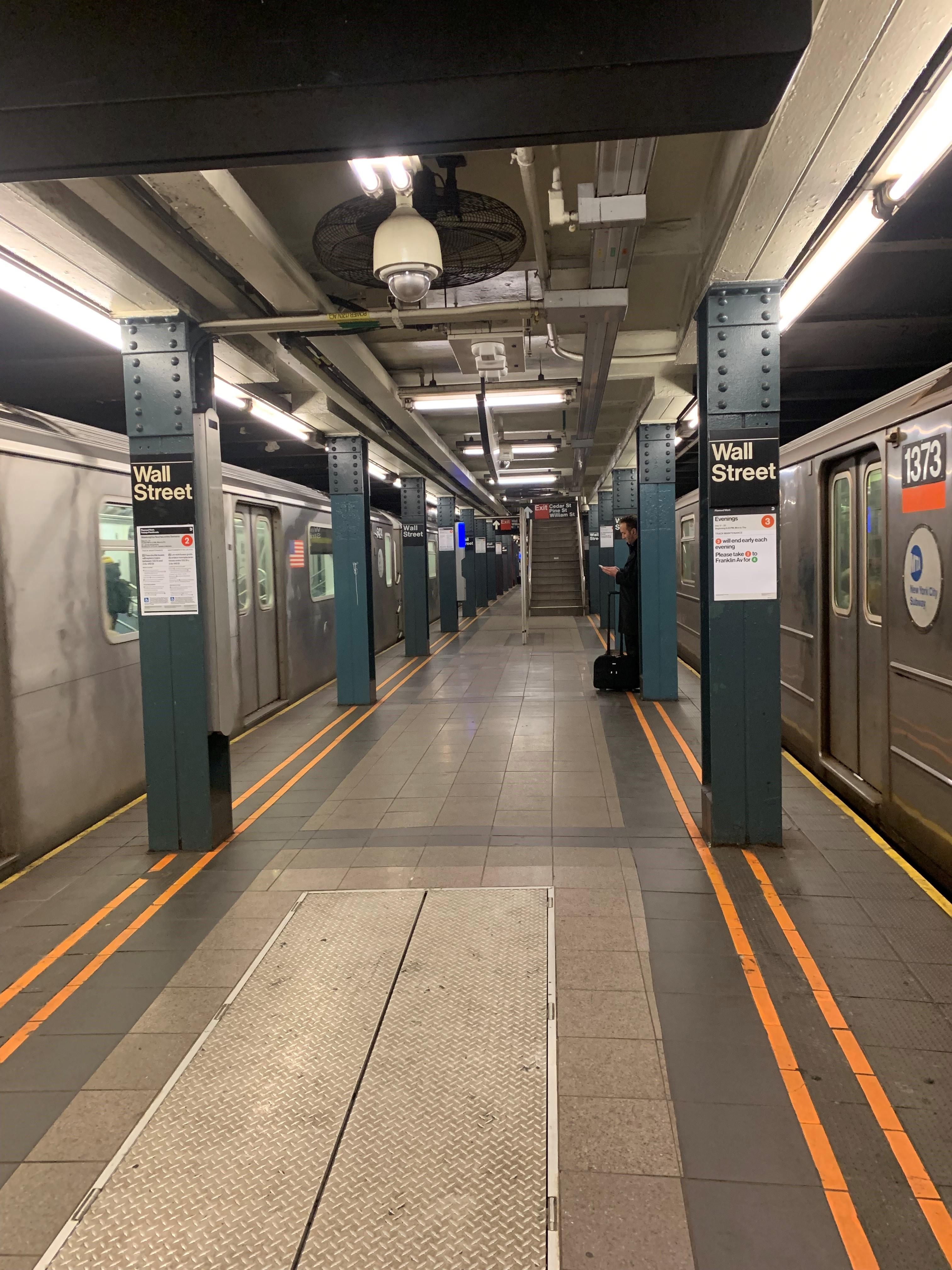 Article on Injury at Subway/Train